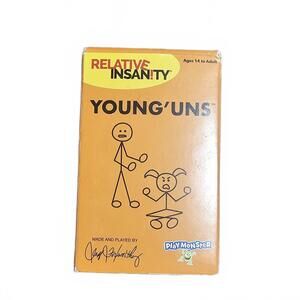 Relative Insanity Young'Uns Card Game New Open Box Party Family Jeff Foxworthy
